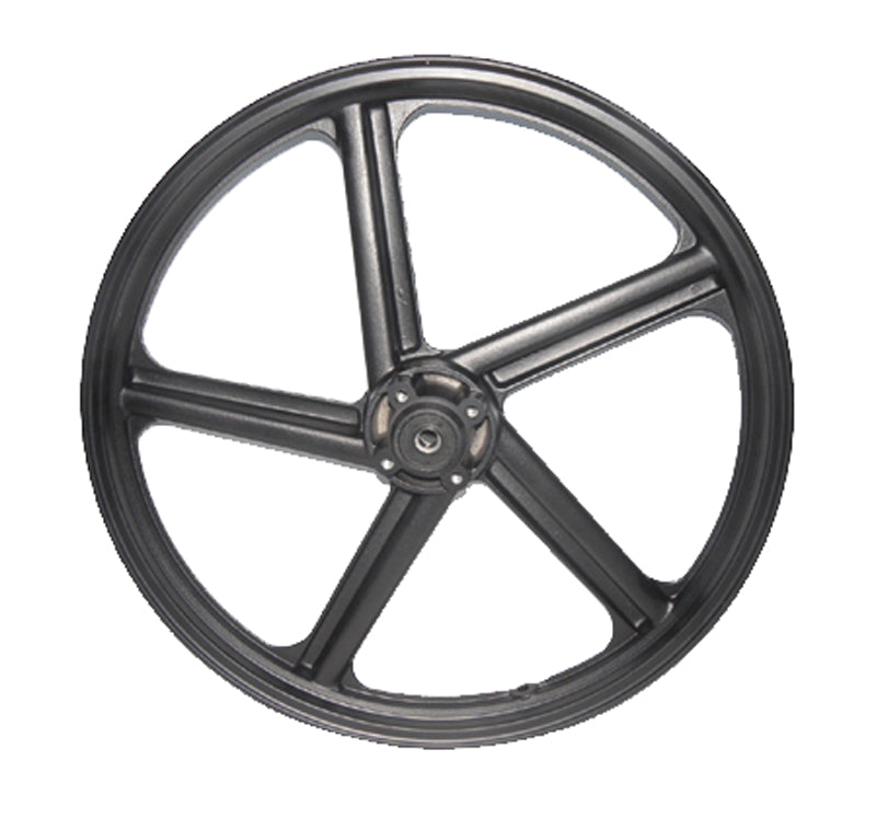 JANT 125 WİNDY-S  (SİYAH)  18" ÖN