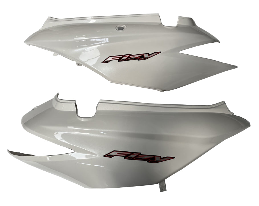 YAN KAPAK SETİ FİZY 125  BEYAZ