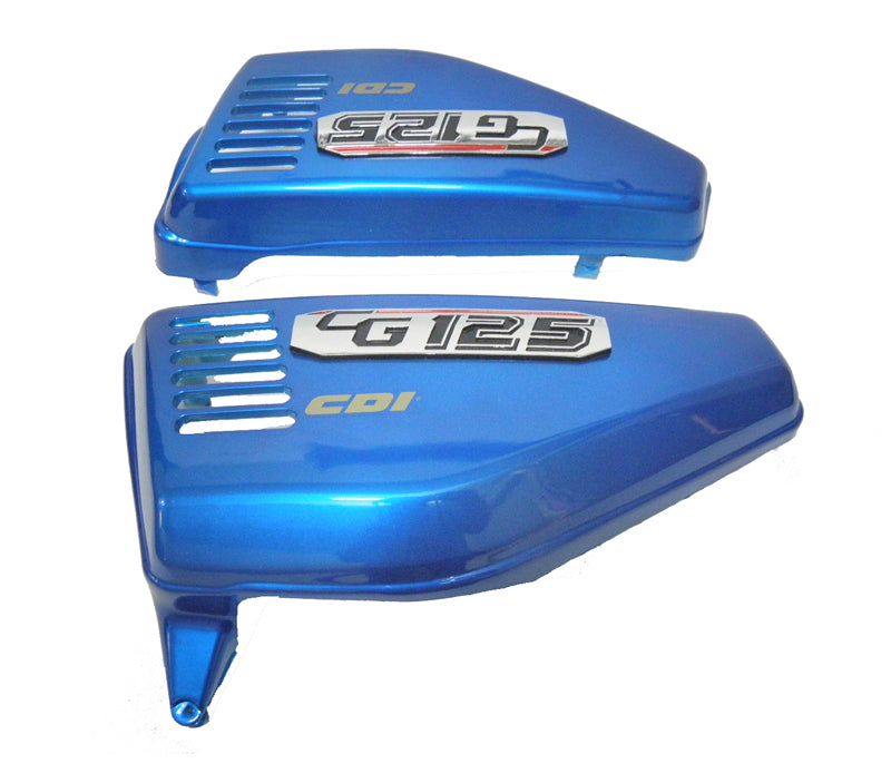 YAN KAPAK 125 CG SERİSİ MAVİ