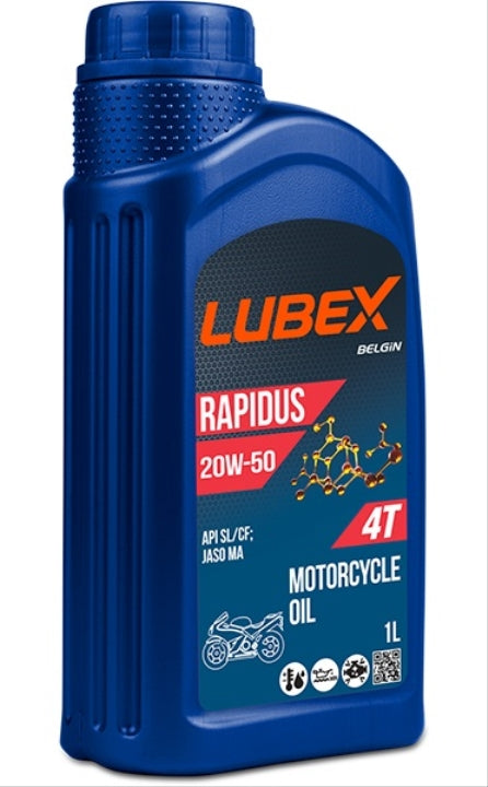 MOTOR YAĞI RAPIDUS 4T 20W-50 (1 LİTRE)