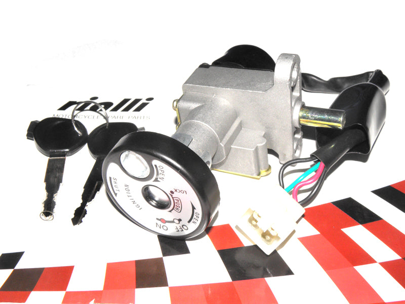 KONTAK + KİLİT SETİ   E-BİKE  ELİT 2000W