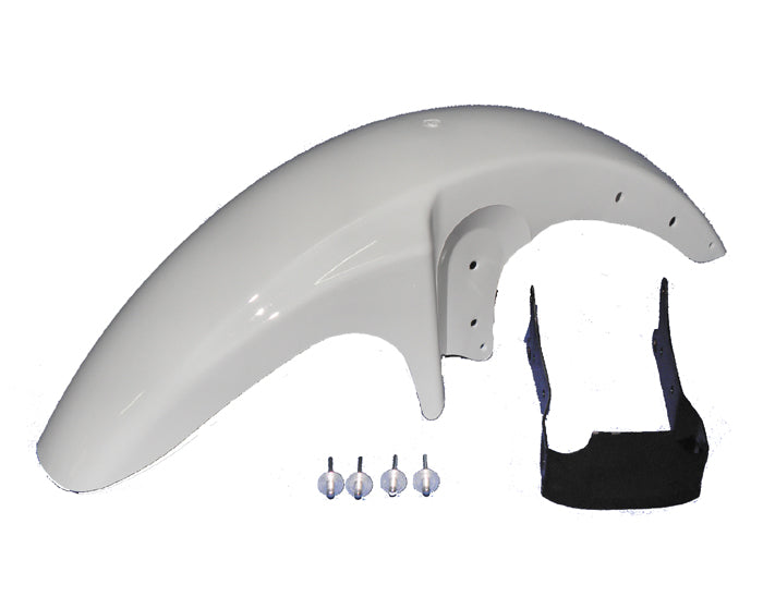 ÖN ÇAMURLUK 125 CG  PLASTİK BEYAZ (Bağlantılı)