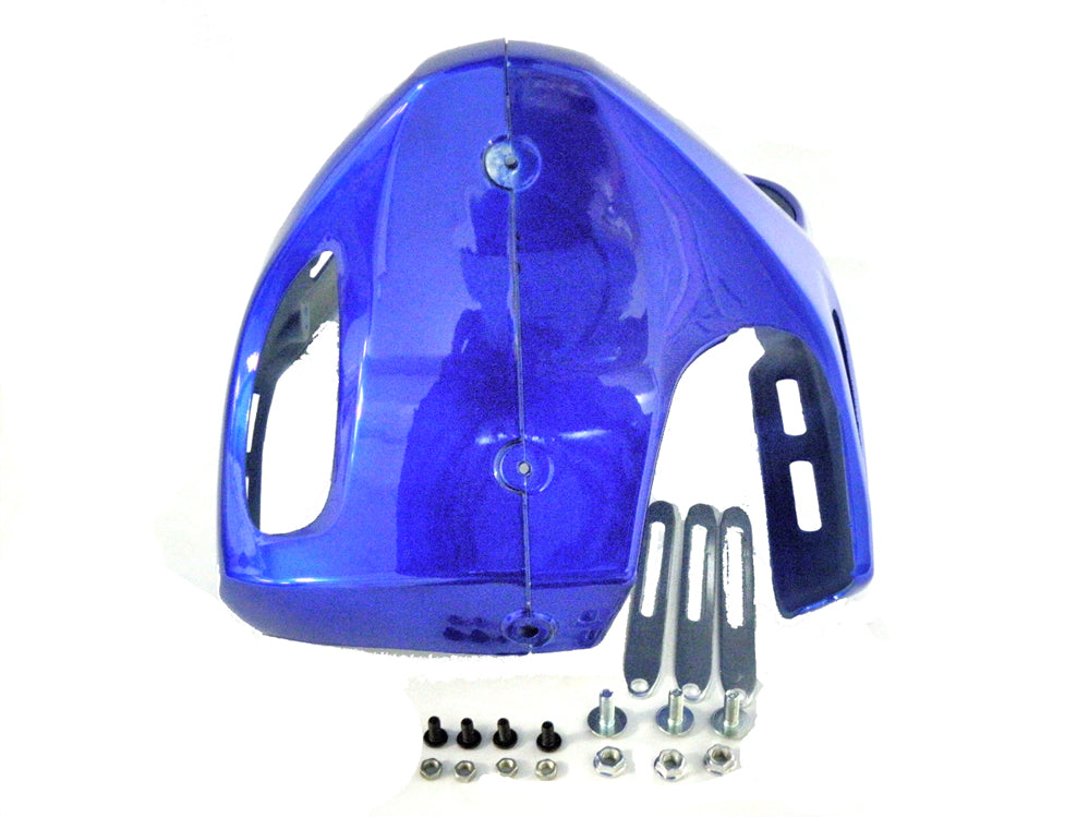 MOTOR ALT KORUMA (SAKAL) 125 CG  MAVİ (Bağlantılı)