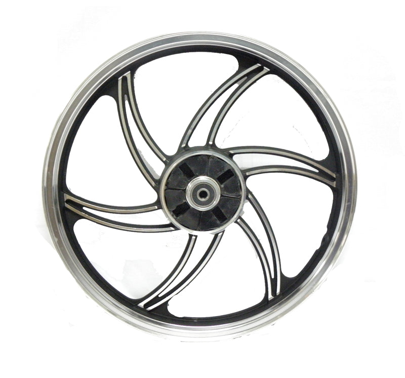 JANT CUP SFC Snappy X 17" ARKA  (SİYAH)