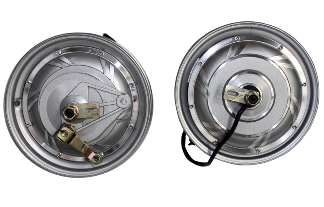 JANT 10\'\' (Motor) E-BİKE 60V 1200W (GRİ)