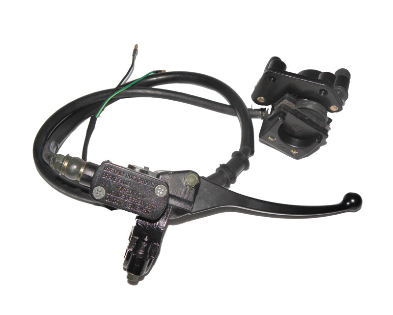 ÖN FREN SİSTEMİ KOMPLE E-BİKE  EM-05 (SİYAH KOL)