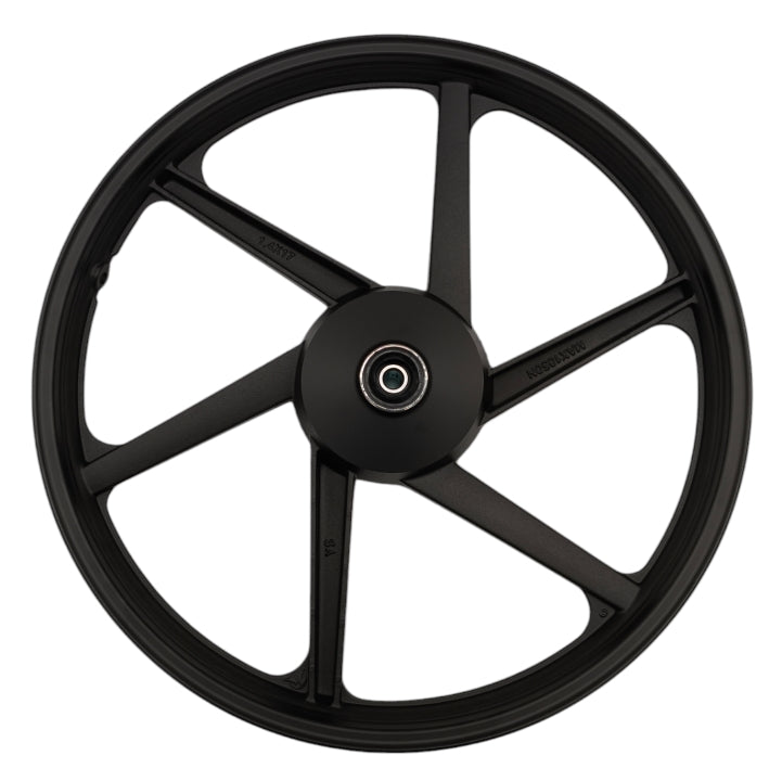 JANT CUP 100 EGE 17" ÖN (Kamp. Model) (SİYAH)
