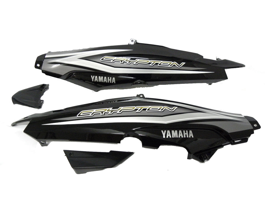YAN KAPAK SETİ CUP CRYPTON C8 SİYAH (4 LÜ)