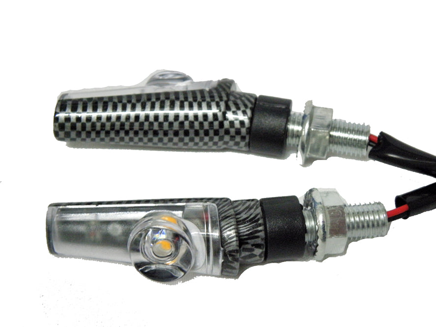 SİNYAL LED  D-45 KARBON (SARI IŞIK) (2 li TK)
