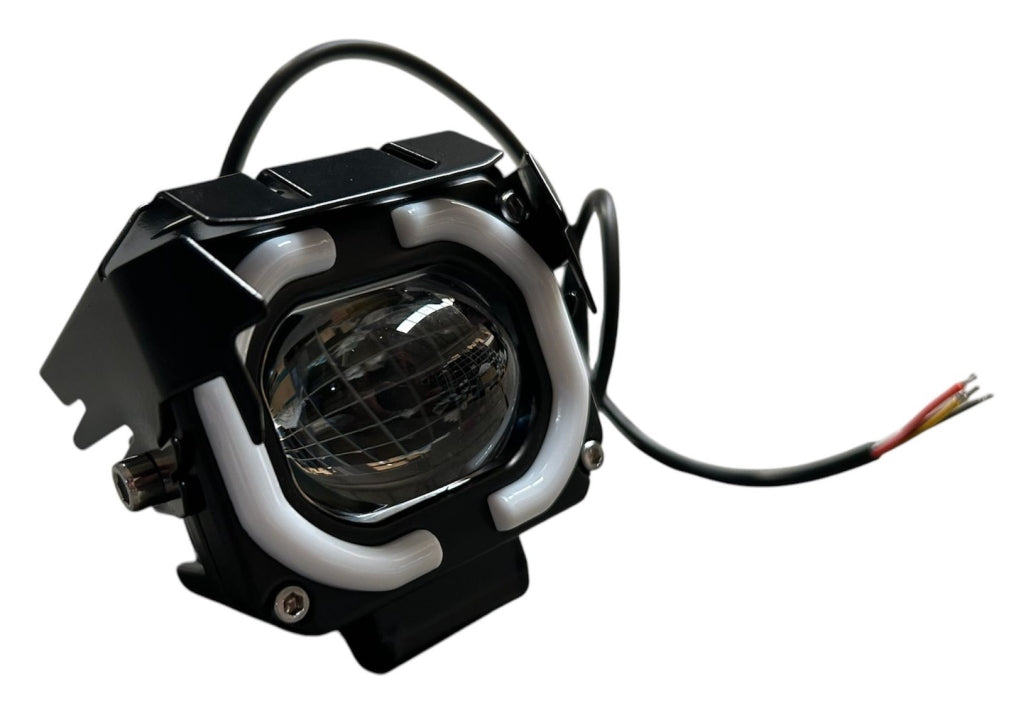 FAR KOMPLE ANGEL LED METAL KARE TİP (SARI-BEYAZ)