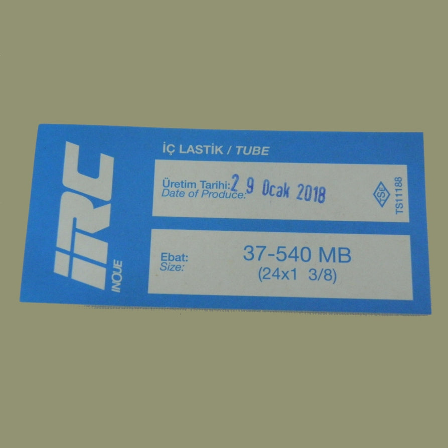 İÇ LASTİK 24x1 3/8 (37-540 MB) (8581)