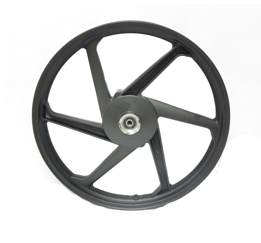 JANT ÇELİK KMT  (SİYAH)  18" ÖN  (4V)