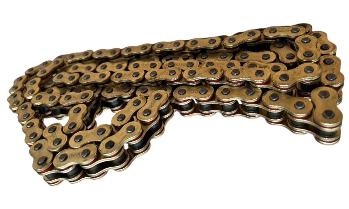 ZİNCİR 525HO x 128 L (O-RİNGLİ) (SARI)