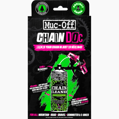 Muc-Off Bio Chain Doc Zincir Temizleme Seti