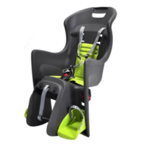 Dieffe Bikey Cool Bagaj Bağlantılı Çocuk Koltuğu (Gri-Yeşil)