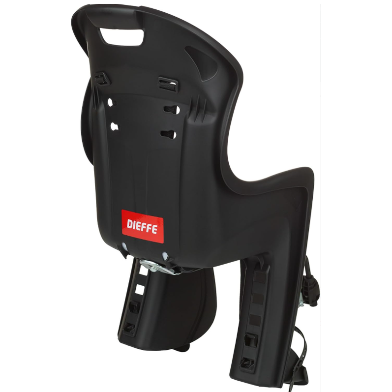 Dieffe Bikey Cool Kadro Bağlantılı Çocuk Koltuğu (Antrasit Kırmızı)