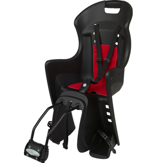 Dieffe Bikey Cool Kadro Bağlantılı Çocuk Koltuğu (Antrasit Kırmızı)