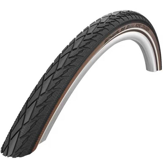 Dış Lastik Zırhlı Schwalbe Road Cruiser 700x40 Siyah Kahverengi