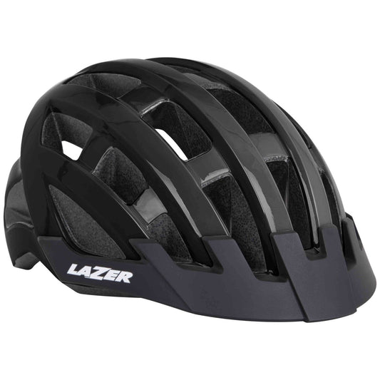 Kask Lazer Compact CE-CPSC Siyah