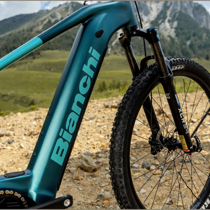 Bianchi T-Tronik X Mtb Bosch Elektrikli Bisiklet