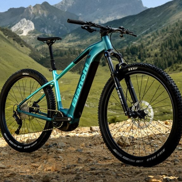 Bianchi T-Tronik X Mtb Bosch Elektrikli Bisiklet
