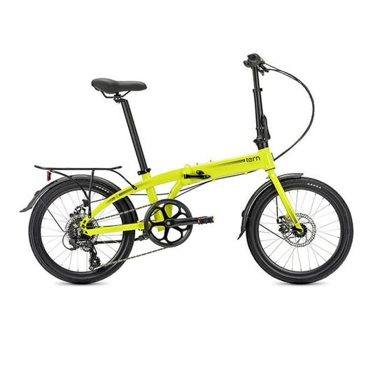 Tern Link B8 Katlanır Bisiklet Md (Limon Sarısı)
