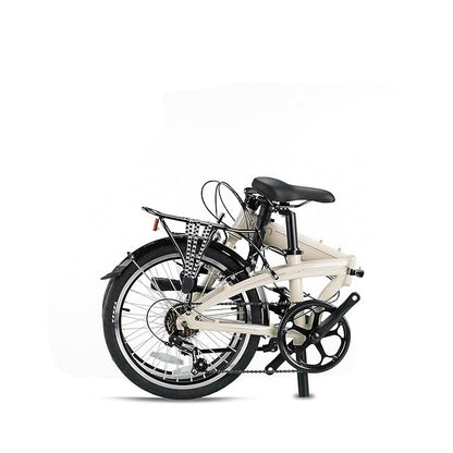 Tern Link A7 Katlanır Bisiklet (Beyaz)