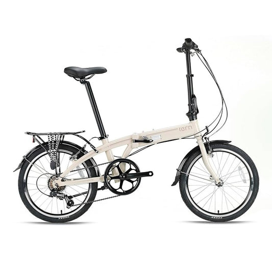 Tern Link A7 Katlanır Bisiklet (Beyaz)