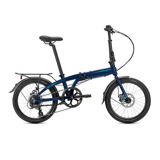 Tern Link B8 Katlanır Bisiklet Md (Gece Mavisi)