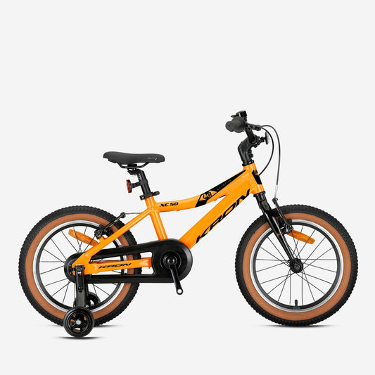 Kron Xc50 20 Jant V Fren Çocuk Bisikleti (Turuncu-Siyah)