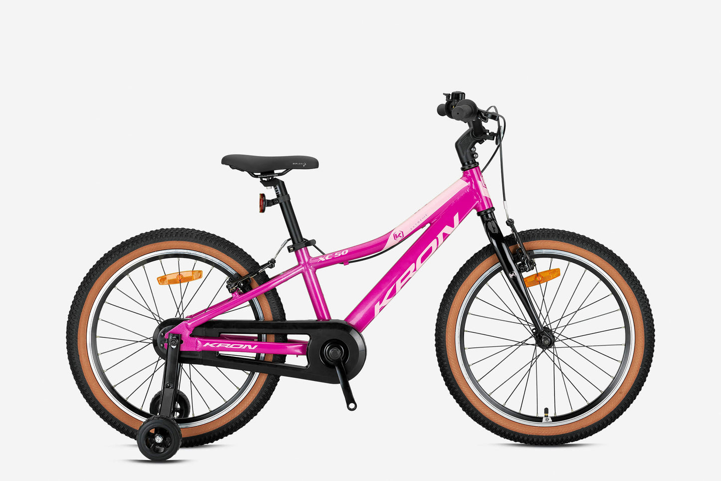 Kron Xc50 20 Jant V Fren Çocuk Bisikleti (Pembe)