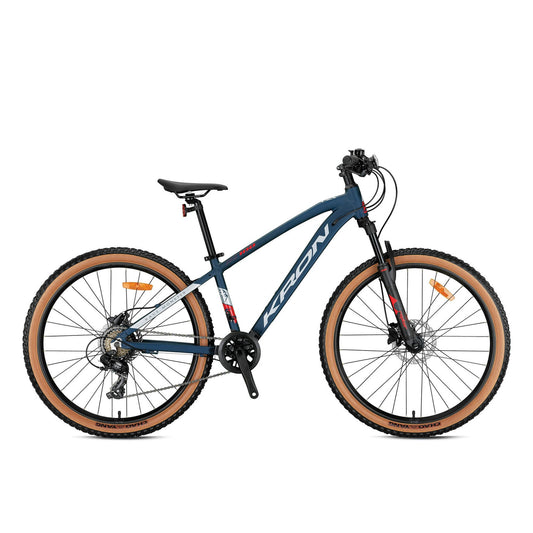Kron Xc 100 26 Jant Dağ Bisikleti Hd (Mat Koyu Lacivert-Gri-Kırmızı)
