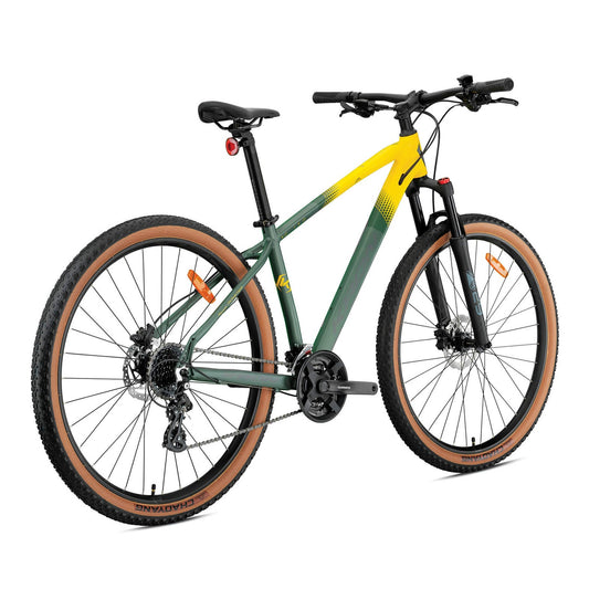 Kron Xc 150 27.5 Jant Dağ Bisikleti (Mat Yeşil-Sarı)