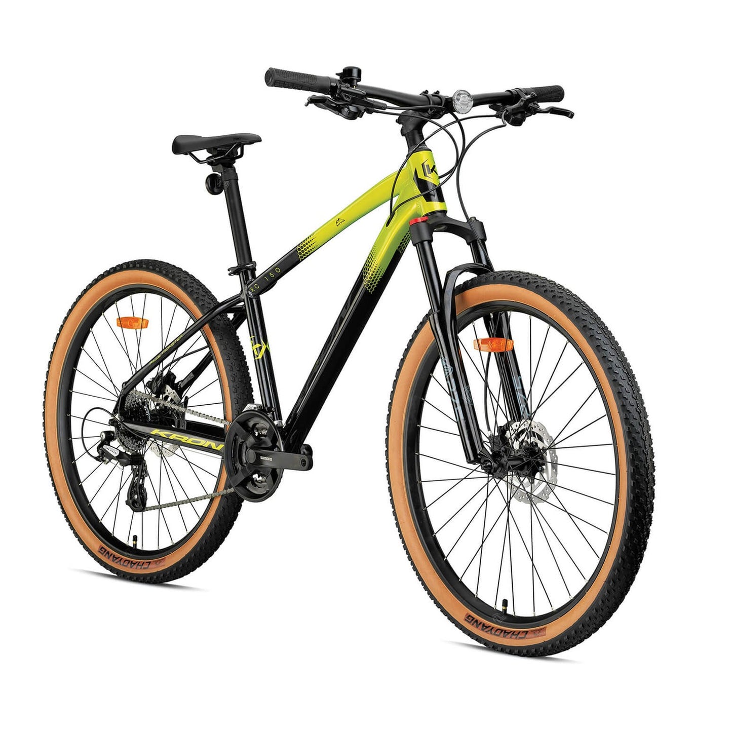 Kron Xc 150 27.5 Jant Dağ Bisikleti (Siyah-Sarı)