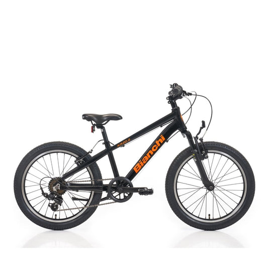 Bianchi Xr20.2 20 Jant Çocuk Bisikleti (Siyah-Turuncu)