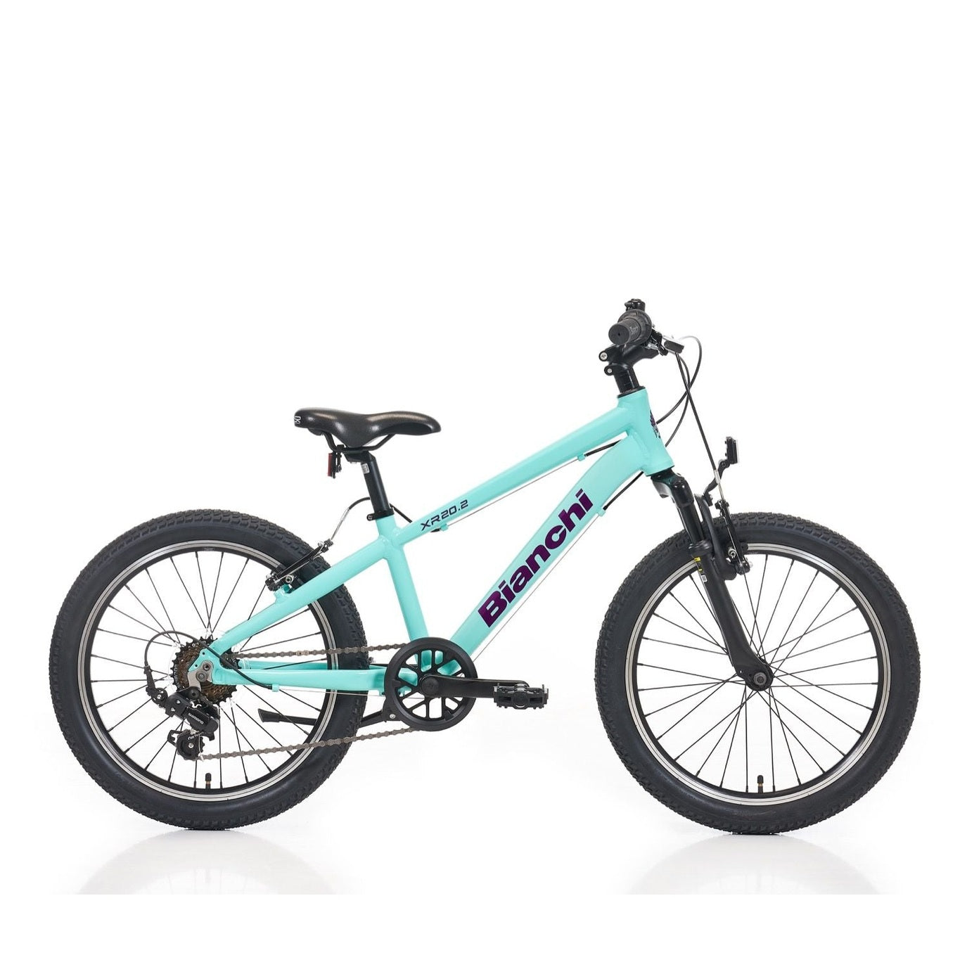 Bianchi Xr20.2 20 Jant Çocuk Bisikleti (Celeste-Mor)