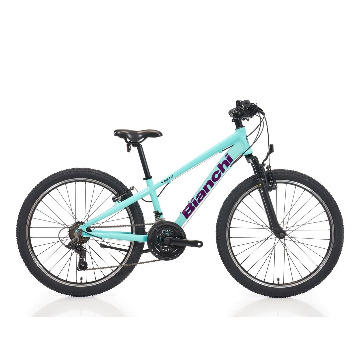 Bianchi XR24.2 24 Jant Dağ Bisikleti (Celeste-Mor)