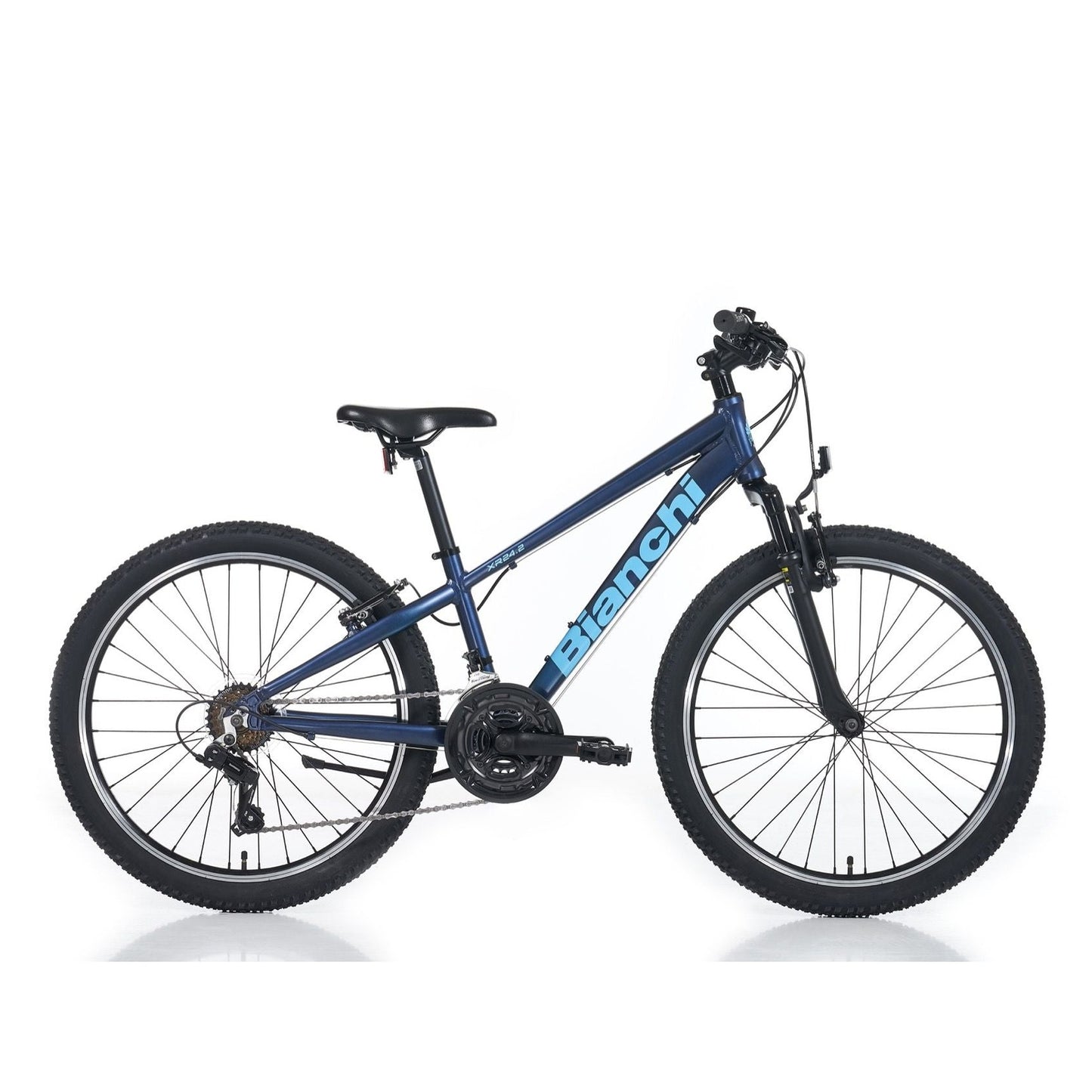 Bianchi XR24.2 24 Jant Dağ Bisikleti (Mavi-Açık Mavi)