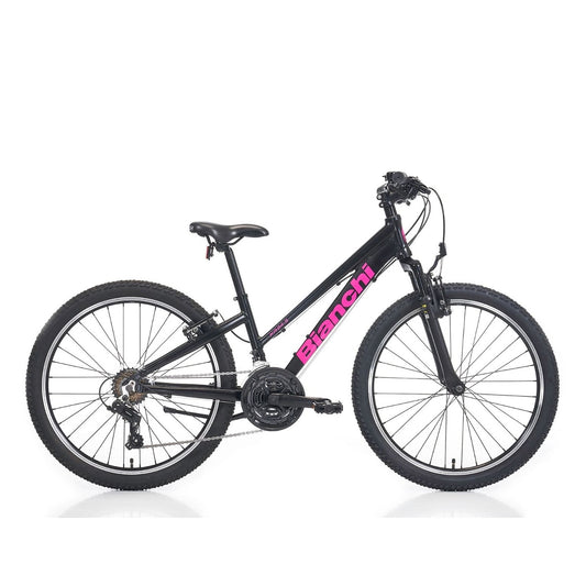 Bianchi Xr24.3 24 Jant Dağ Bisikleti (Siyah-Pembe)
